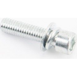 Болт M6x25мм с шайбами Китай