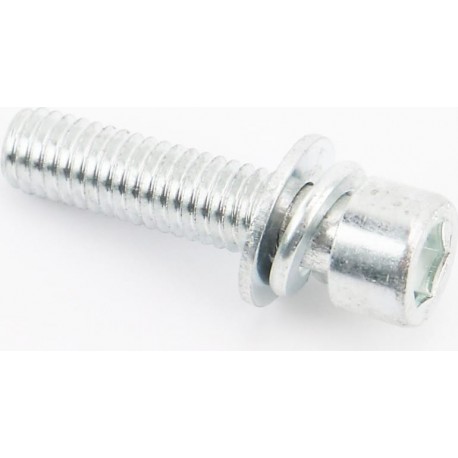 Болт M6x25мм с шайбами Китай