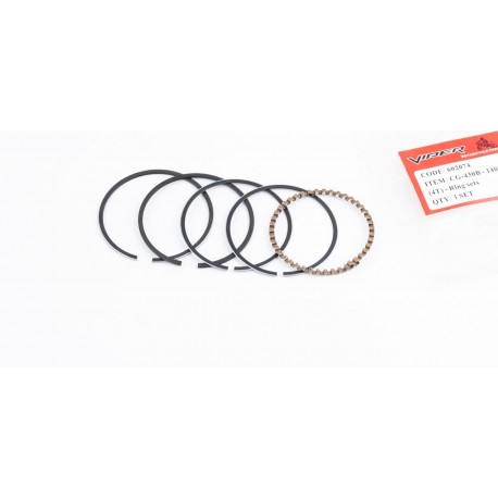 Кольца поршневые 40x1мм HONDA GX35 (CG438)-4Т Viper