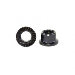для ВМХ втулок  с 14mm осью, черная   ( упаковка 2 шт.)   ЦЕНА ЗА 2ШТ.