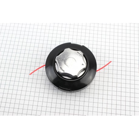 Шпуля (бабина, катушка), САМОНАМАТЫВАЮЩАЯСЯ, металлический нос "Гексагон" Китай