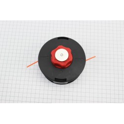 Шпуля (бабина, котушка), САМОНАМОТУЮЧА, червоний ніс з металом Китай 213170