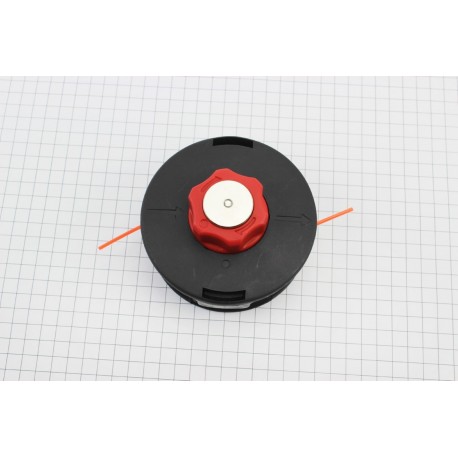 Шпуля (бабина, котушка), САМОНАМОТУЮЧА, червоний ніс з металом Китай 213170