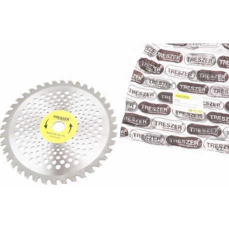 Ніж 40Тх255мм побідитові зуби TRESZER