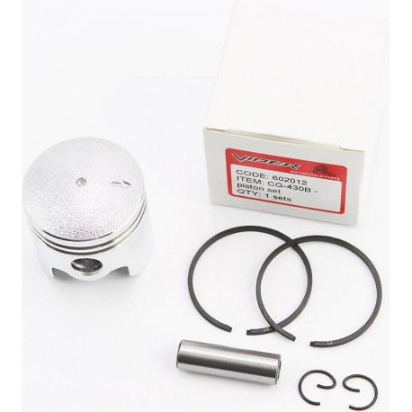 Поршень, к-кт 40мм (палец 10мм) Viper