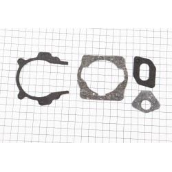 Прокладки двигателя 1E40F-1E44F, к-кт 4 детали Украина