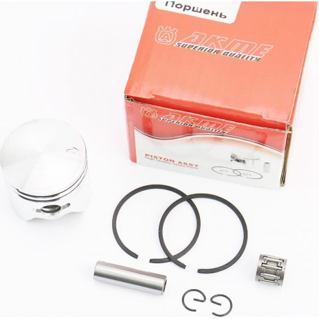 Поршень, к-кт 34мм (палець 8мм) + підшипник (8x10x10,5) AKME