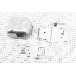 Захист глушника, метал 139F-4Т, к-кт Китай