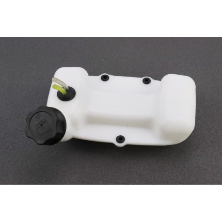 Бак топливный 1E32F (крепление 3отв, горловина боковая короткая) Китай