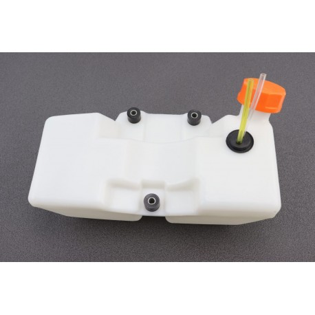 Бак топливный 1E48F (крепление 3отв, горловина боковая) для бензобура Китай