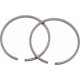 Кольца поршневые 32х1,5мм Китай