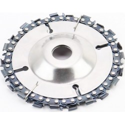 Диск на болгарку с цепью, D-102мм d-16мм Китай