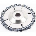 Диск на болгарку с цепью, D-102мм d-16мм Китай