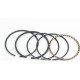 Кільця поршневі 39x1мм HONDA GX35 (CG438)-4Т Китай