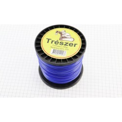 Леска, d-2,65мм 95м "звезда" TRESZER