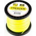 Струна косильна d-3,0мм 74м "зірка" TRESZER