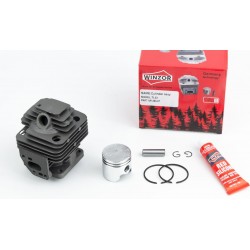 Цилиндр, к-кт (цпг) 36мм (палец 9мм), чёрный, + герметик WINZOR