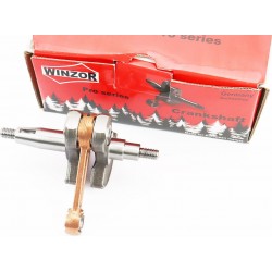 Коленвал 1E40F шатун жёлтый "PRO SERIA" WINZOR