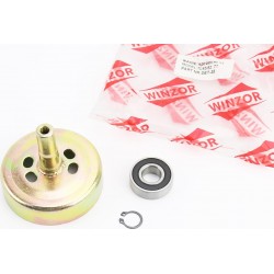 Тарелка сцепления 7T + подшипник + стопорное кольцо, к-кт WINZOR