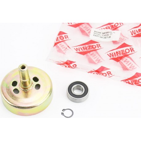 Тарілка зчеплення 7T + підшипник + стопорне кільце, к-кт WINZOR
