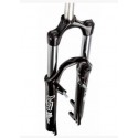 Вилка RST 1-1/8" (AHEAD), Шток 260мм. ХІД: 130мм, Алюмін. коронка, Штани Алюм. DISK+V-Brake