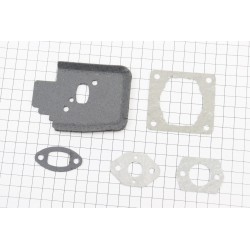 Прокладки двигателя, к-кт 5 деталей подходит на Stihl FS-38/45/55 Китай