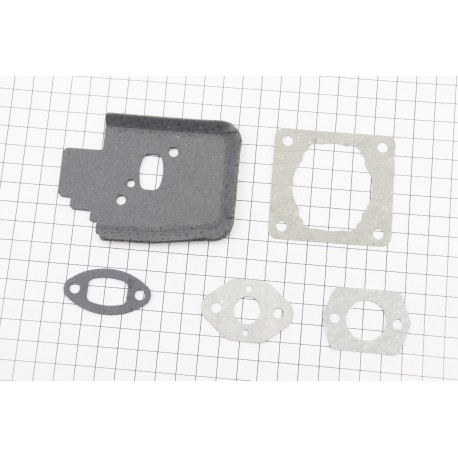Прокладки двигателя, к-кт 5 деталей подходит на Штиль FS-38/45/55 Китай