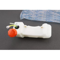 Бак паливний ZMG-4302/5302/4303/5303 (кріплення 2отв, горловина збоку довга) ZOMAX