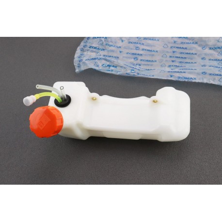 Бак паливний ZMG-4302/5302/4303/5303 (кріплення 2отв, горловина збоку довга) ZOMAX