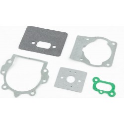 Прокладки двигуна 1E40F-1E44F, к-кт 5 деталей, (на блістері) REZER