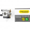 Карбюратор подходит на Stihl FS-55/85 TRESZER