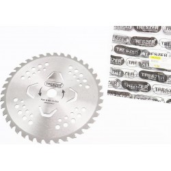 Нож 40Тх255мм победитовые зубья "лепесток" TRESZER