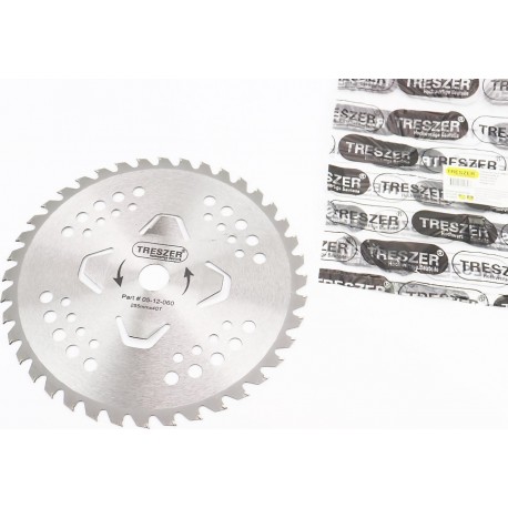 Ніж 40Тх255мм побідитові зуби "пелюстка" TRESZER