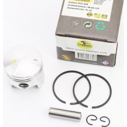 Поршень, к-кт 40мм (палець 10мм) TRESZER