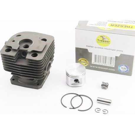 Циліндр, к-кт (цпг) 42мм (палець 10мм) Stihl FS-450 TRESZER