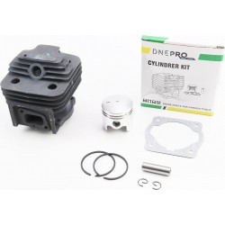 Циліндр, к-кт (цпг) 40мм (палець 10мм), чорний DNEPRO