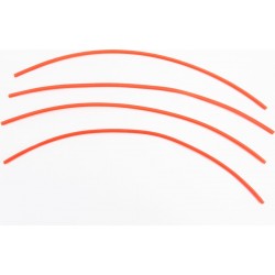 Леска, d-3,0мм 280мм "квадрат", 4шт., к-кт Китай