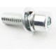 Болт M5x12 з шайбами тип 1 Китай