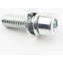 Болт M5x12 с шайбами тип 1 Китай