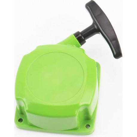 Стартер 4отв. 66,5х66,5мм "Плавний пуск-4 зачепа", D зачепа-37мм тип 1, зелений Китай