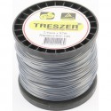 Леска, d-2,4мм 82м "квадрат", двухкомпонентная TRESZER