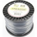 Леска, d-3,0мм 151м "квадрат", двухкомпонентная TRESZER
