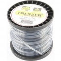 Леска, d-3,3мм 42м "квадрат", двухкомпонентная TRESZER