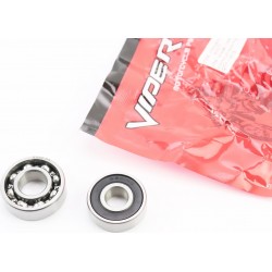 Подшипник 6201 2RS (12x32x10) + 6202 (15x35x11) коленвал, к-кт 2шт HONDA GX35 (CG438)-4Т Viper