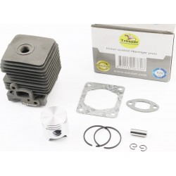 Цилиндр, к-кт (цпг) 34мм (палец 8мм) (без резьбы под шпильки) подходит на Штиль FS-38/45/55, мм55, BT45 TRESZER