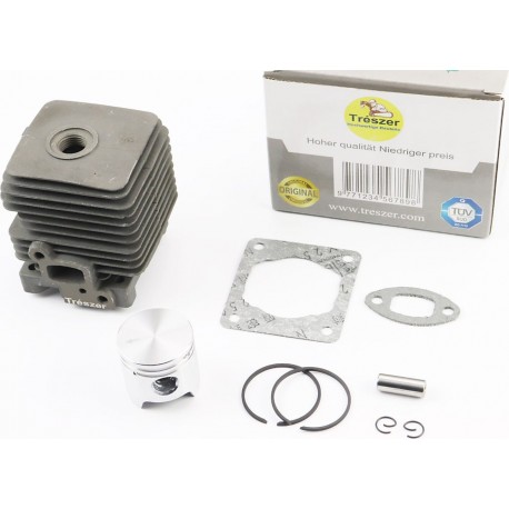 Цилиндр, к-кт (цпг) 34мм (палец 8мм) (без резьбы под шпильки) подходит на Штиль FS-38/45/55, мм55, BT45 TRESZER