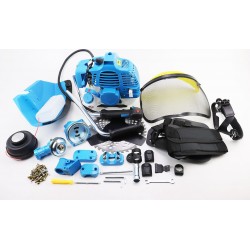 Триммер (мотокоса) MAKITA RBC5400-5,4кВт (шпуля-1шт + нож 3Т-1шт + 40Тпоб-1шт, труба, D-28мм x9T) Китай