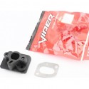Патрубок карбюратора 1E40F-1E44F, к-кт + прокладка Viper