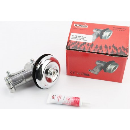 Редуктор нижній D-26мм 7T, + мастило, "PRO SERIA" WINZOR