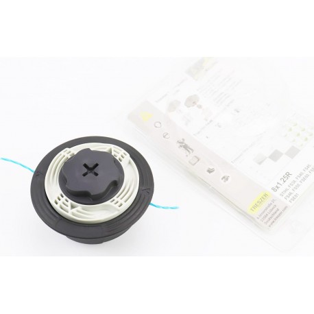 Шпуля (бабина, катушка), под вал М8х1,25(правая резьба), D-90мм подходит на Stihl FS-38/40/45/46/50, FSE-60/71/81  TRESZER